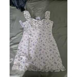 NWT Princess Polly Summit Mini Dress Multi size 8